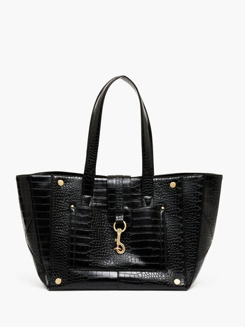 Origami Croc Tote Bag