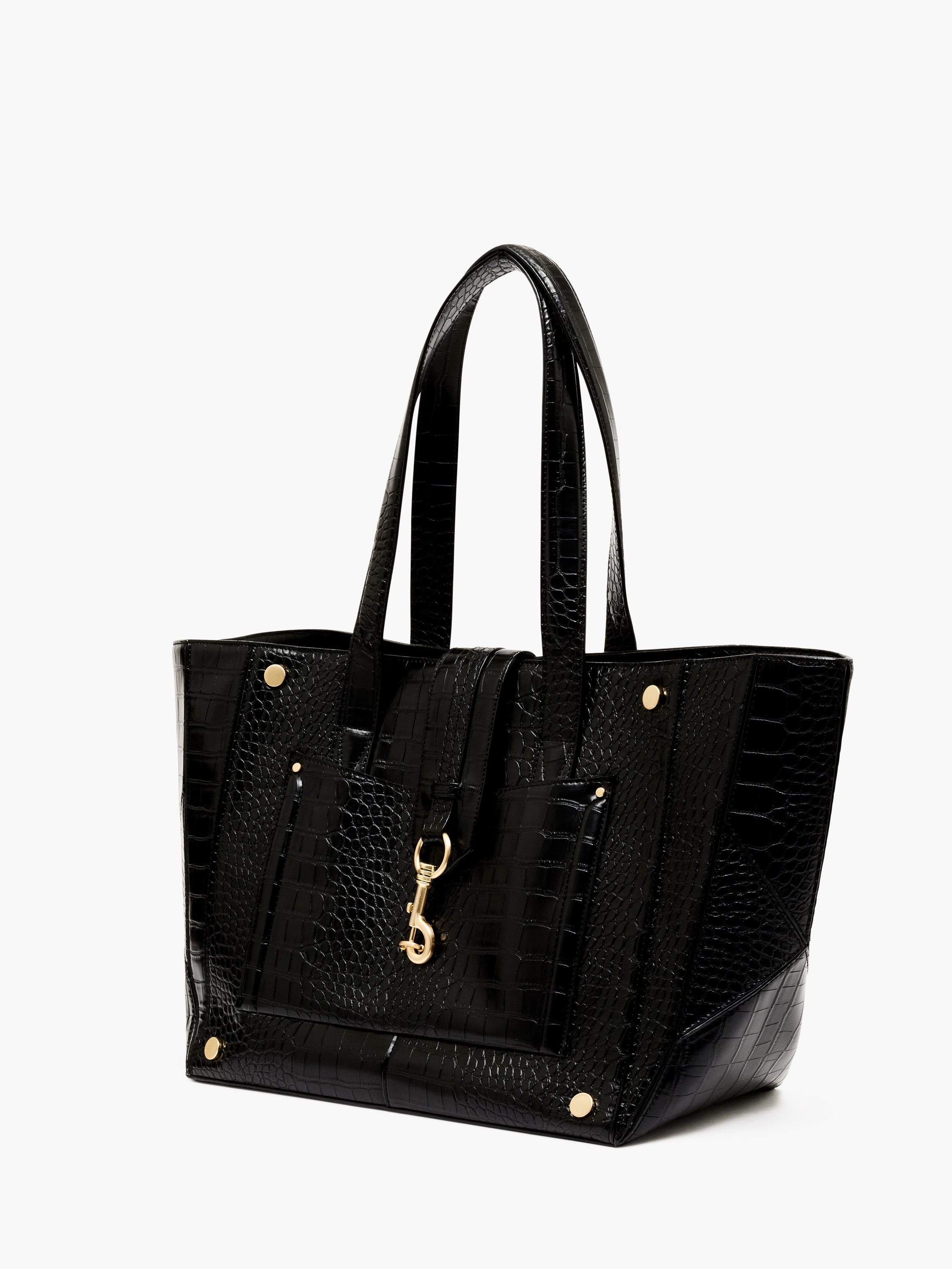 Origami Croc Tote Bag