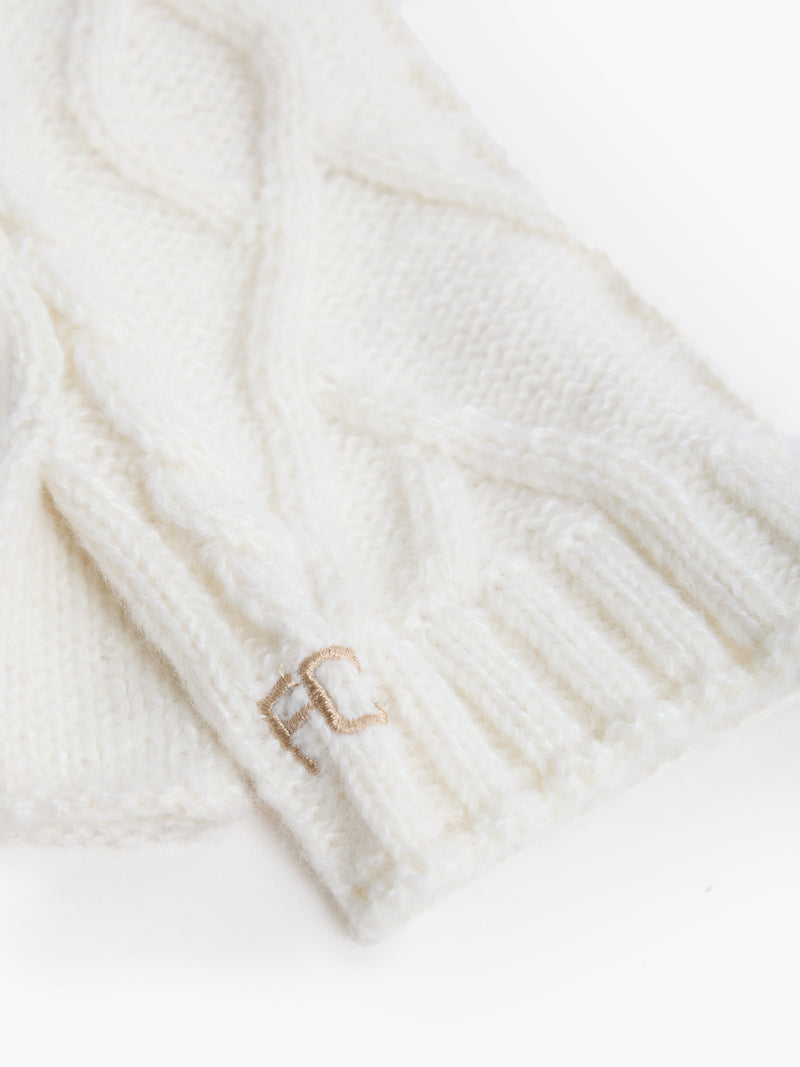 Cable Knit Handwarmers