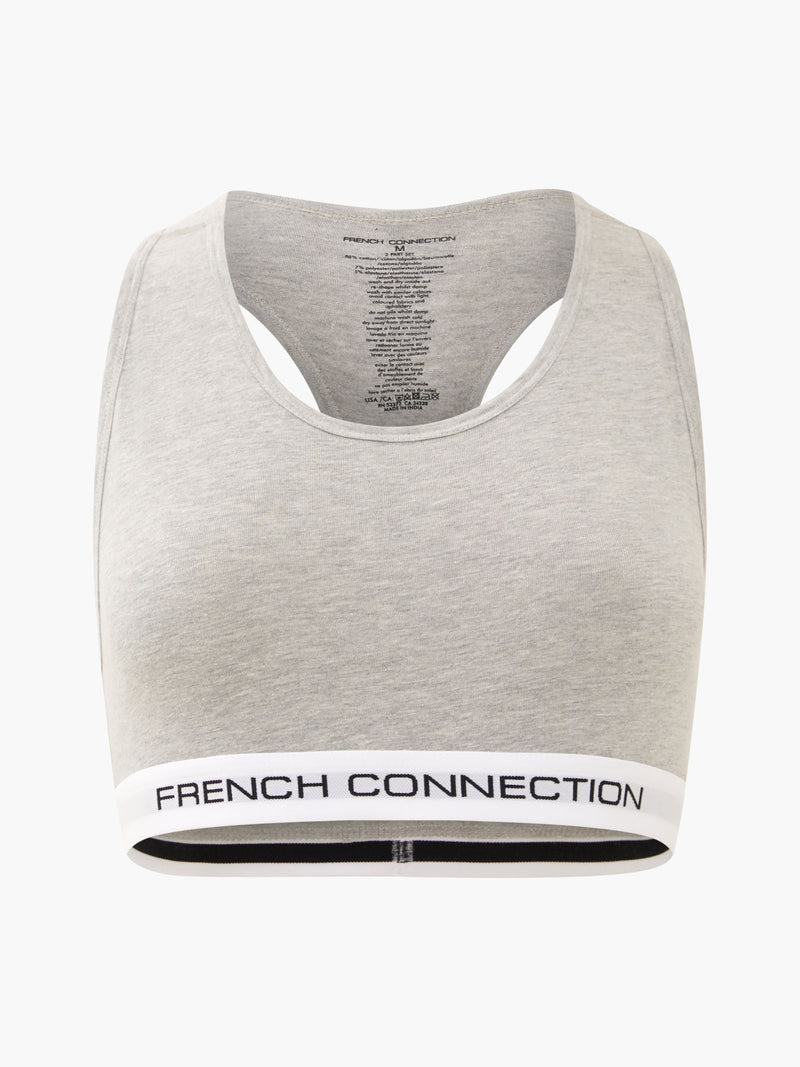 French Connection 2 Pack Crop Top