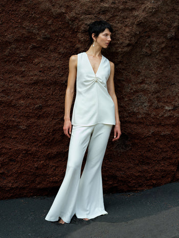 Arlette Flared Leg Trousers