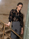 Jamie Tailored Floral Embroidered Skirt