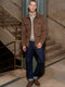 Suedette 4 Pocket Jacket