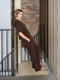 Wren Slim Fit Straight Leg Trousers