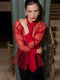 Mai Organza Tie Waist Shirt