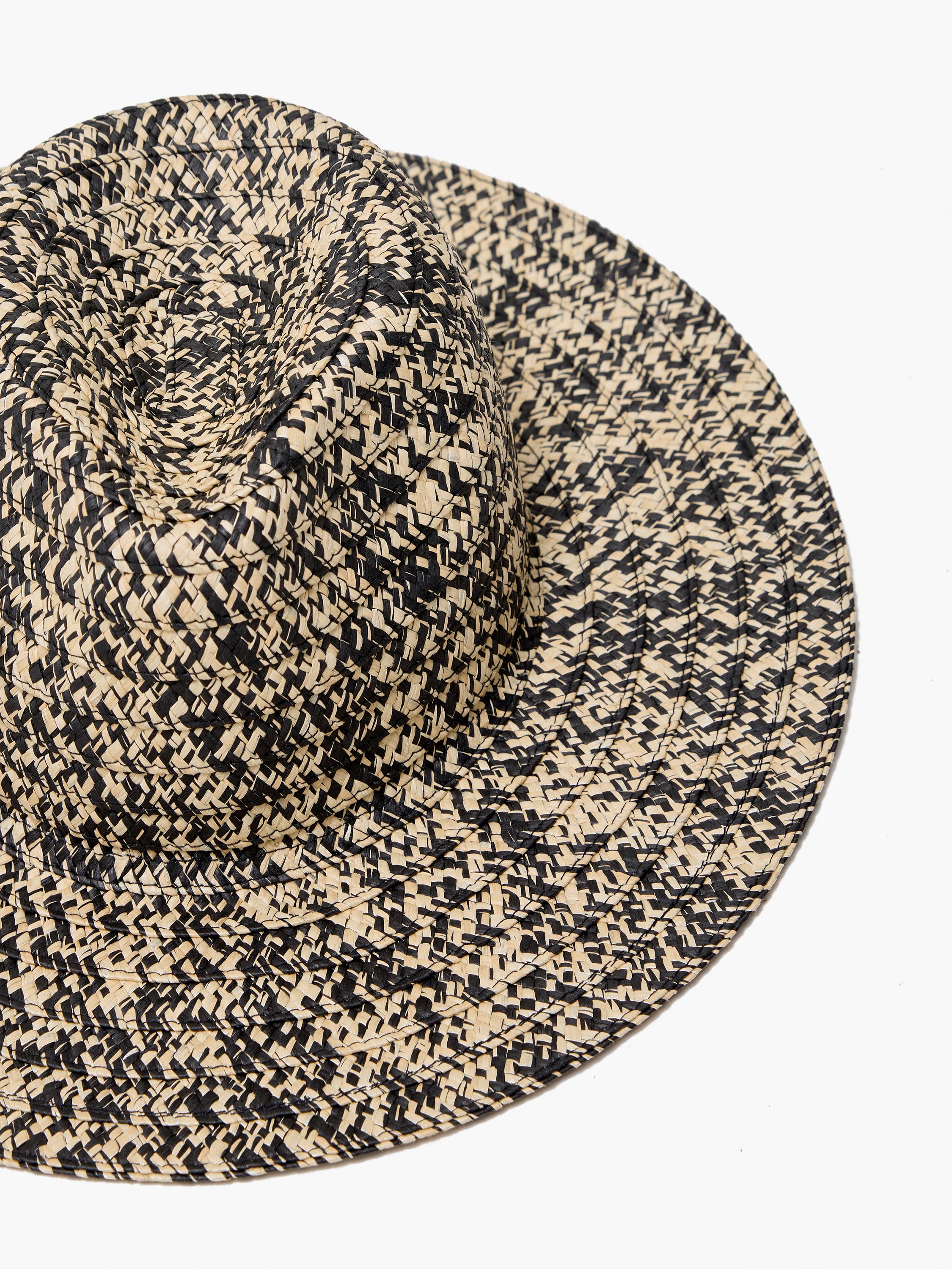 Salt and Pepper Sun Hat