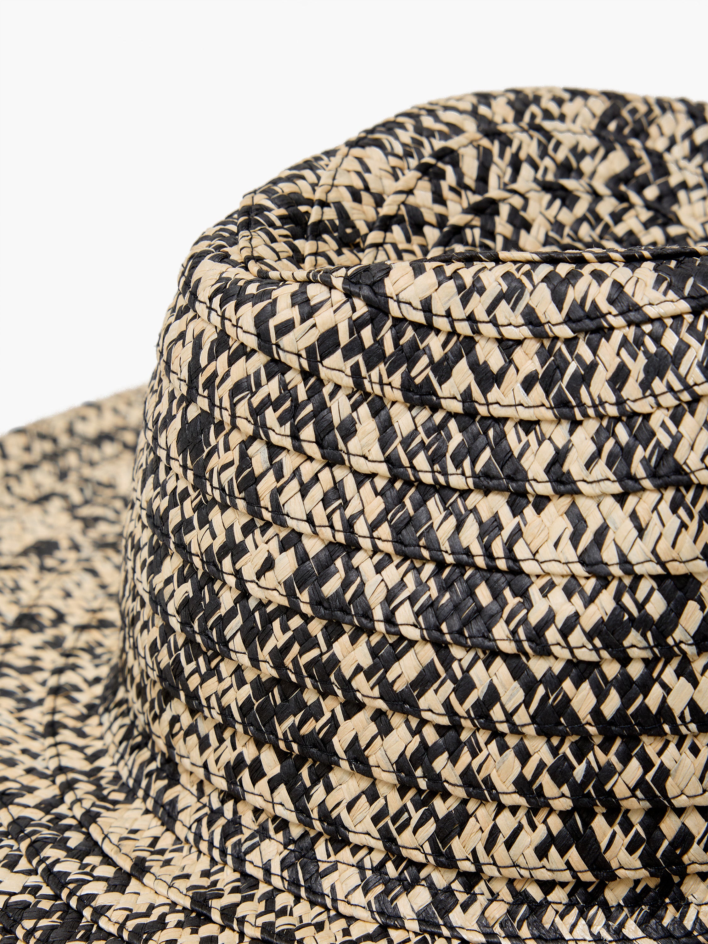 Salt and Pepper Sun Hat