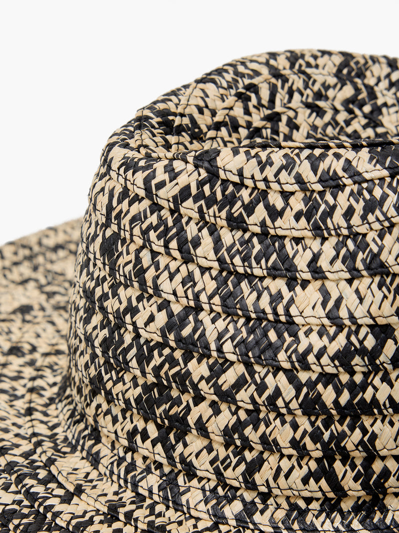 Salt and Pepper Sun Hat