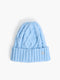 Big Cable Knit Beanie Hat