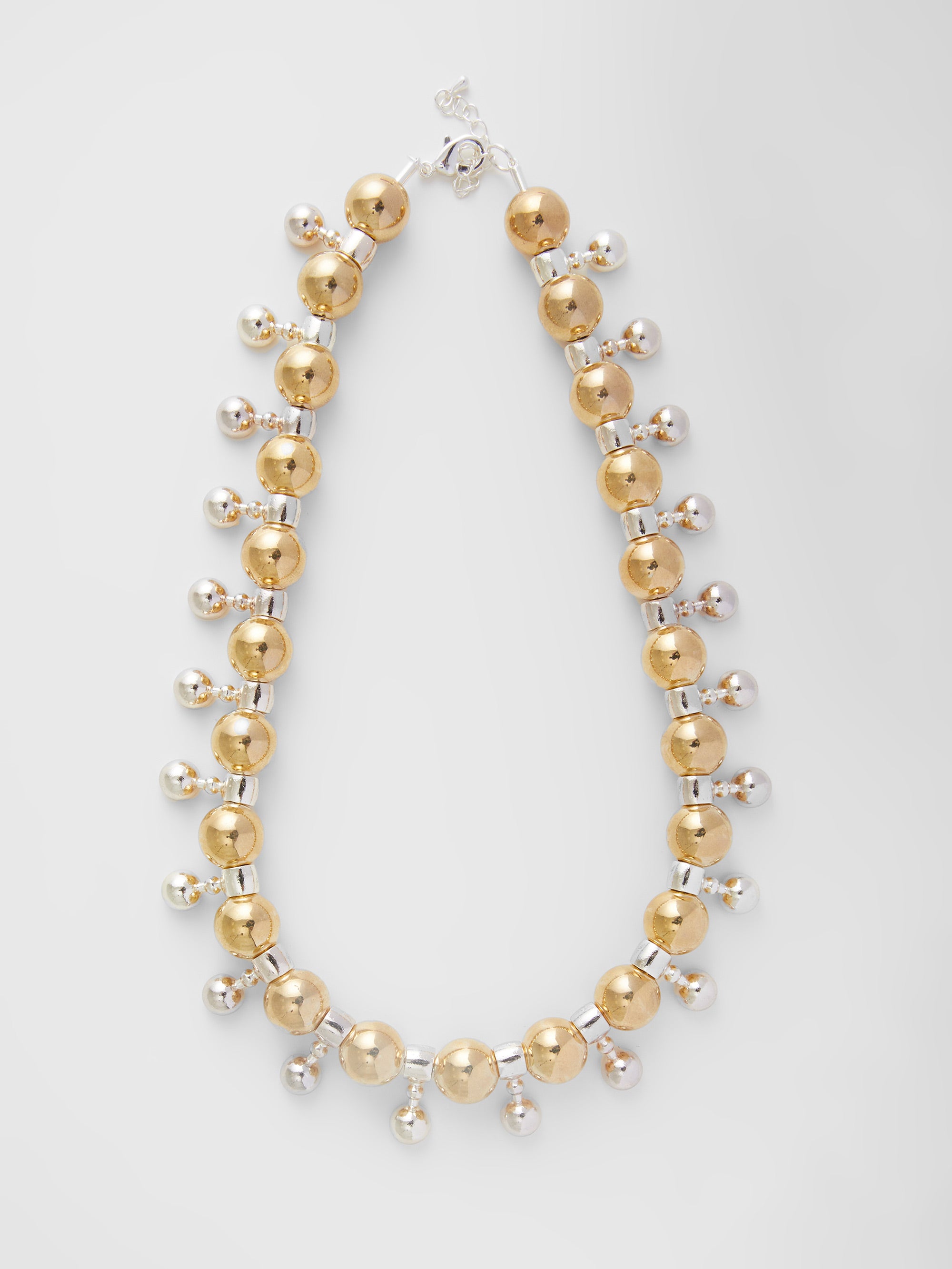 Geometric Ball Necklace