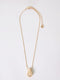 Tear Drop Pendant Necklace
