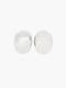 Dome Stud Earrings