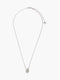 Sculptural Bean Pendant Necklace