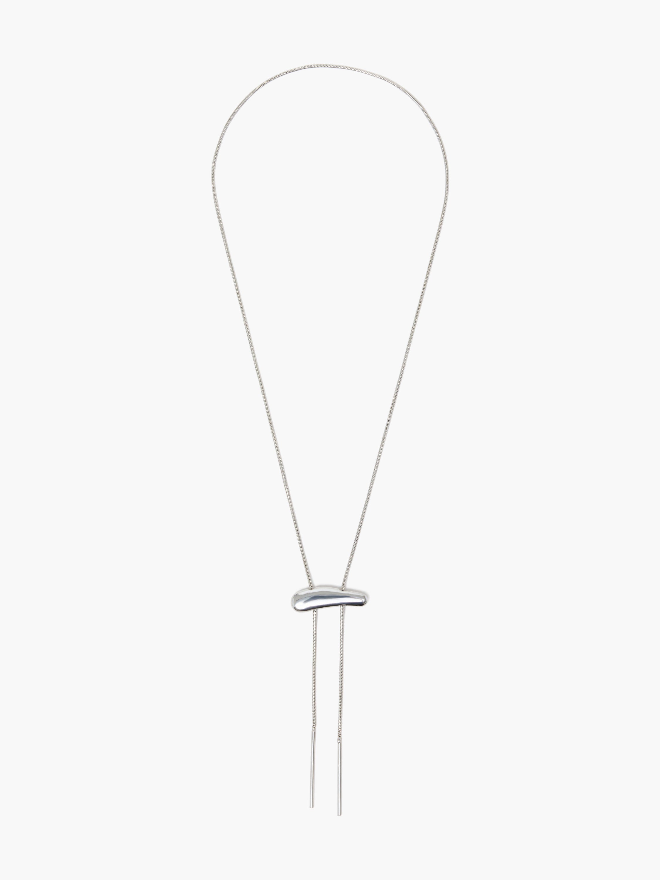 Western Slider Lariat Necklace