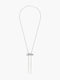Western Slider Lariat Necklace