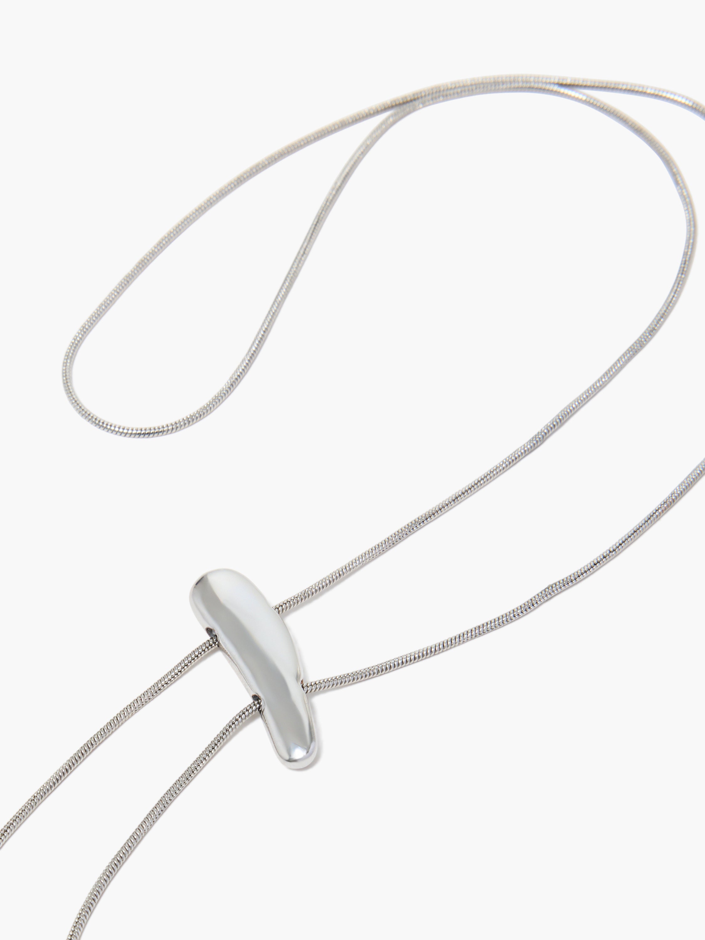 Western Slider Lariat Necklace