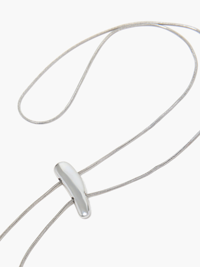 Western Slider Lariat Necklace