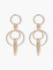 Swinging Circles Earrings
