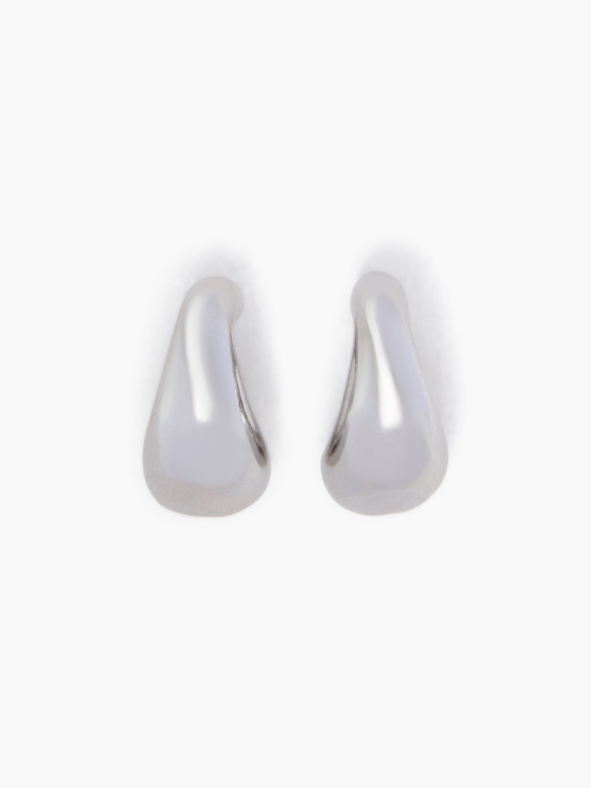 Small Teardrop Stud Earrings