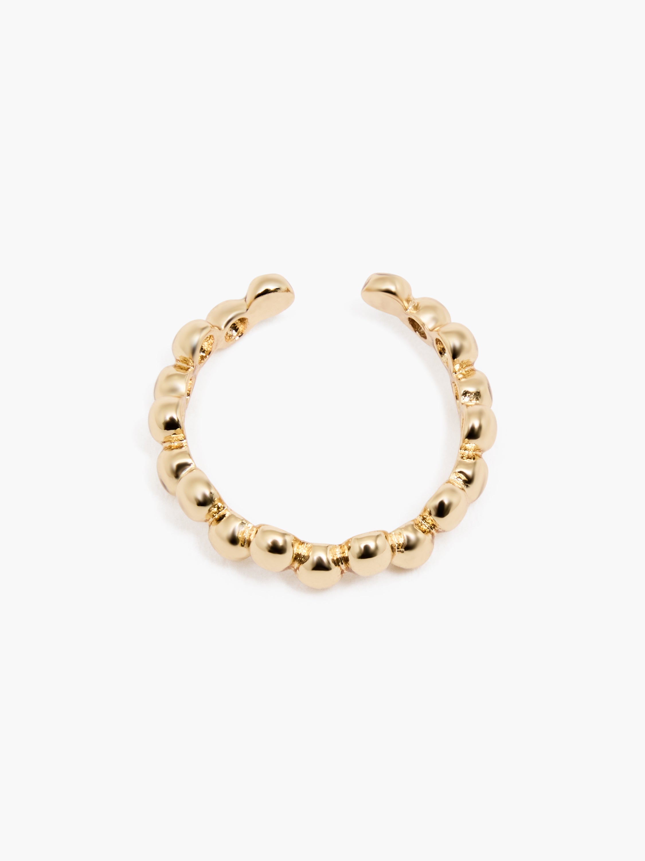 Open Beaded Ring