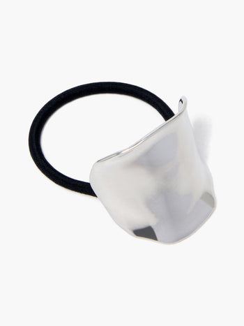 Metal Cuff Hair Tie Bobble