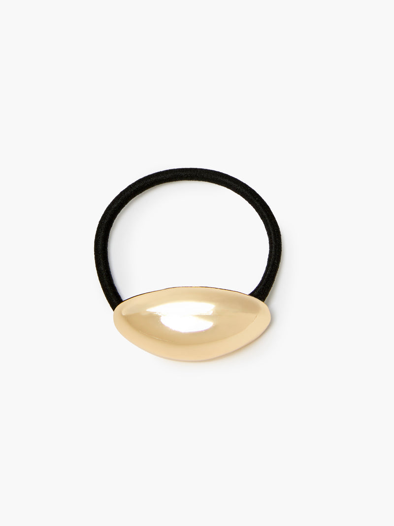 Curve Metal Hair Tie Bobble
