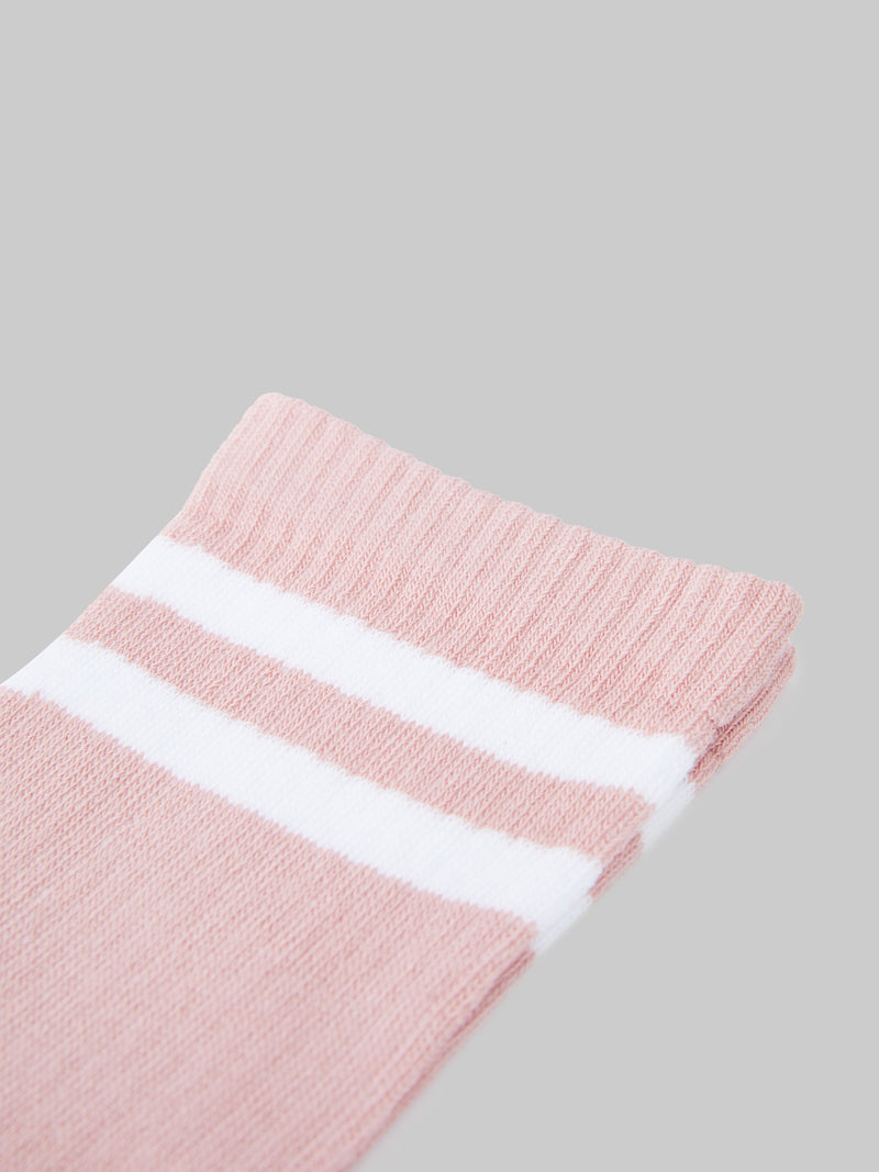 3 Pack French Connection Stripe Crew Socks
