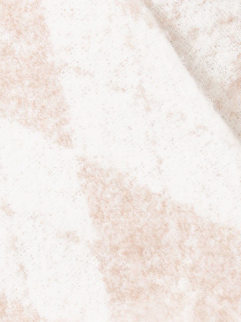 Supersoft Diamond Check Scarf