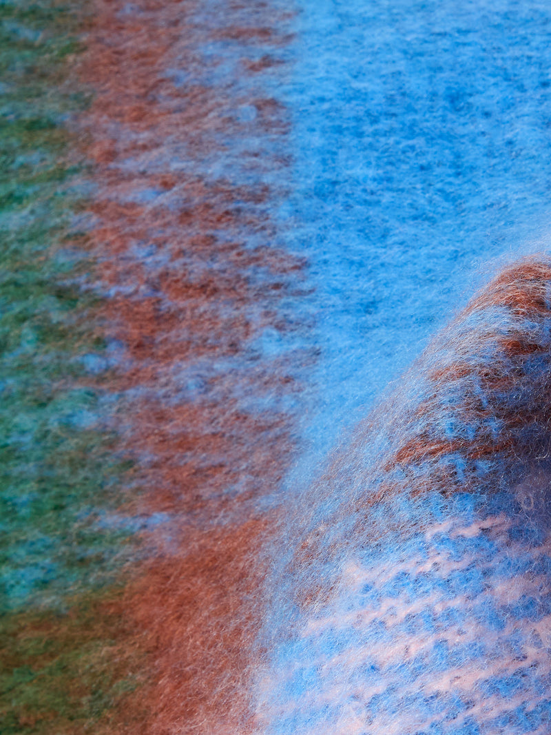 Supersoft Check Scarf