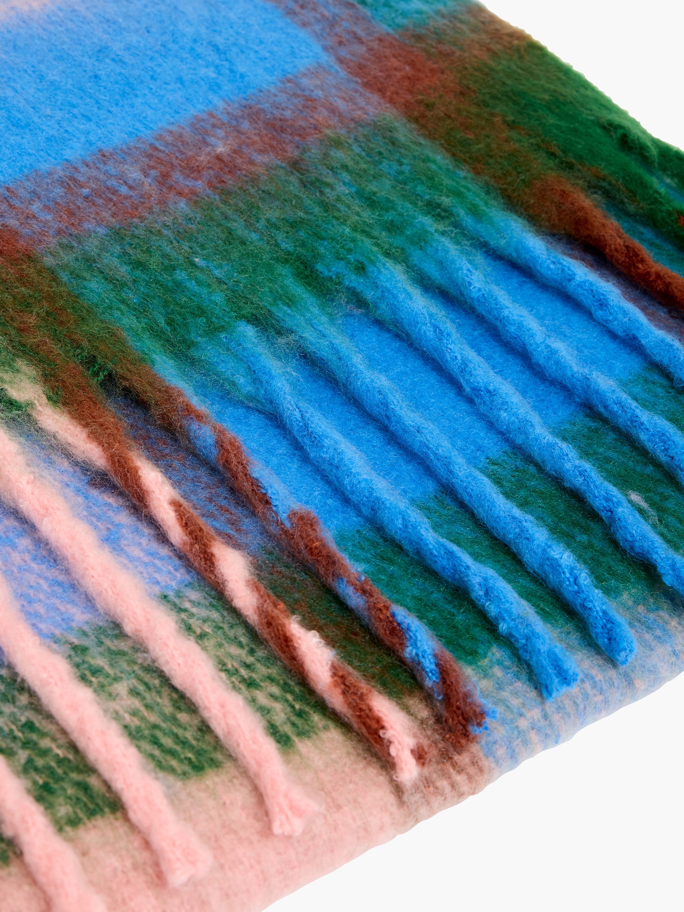 Supersoft Check Scarf