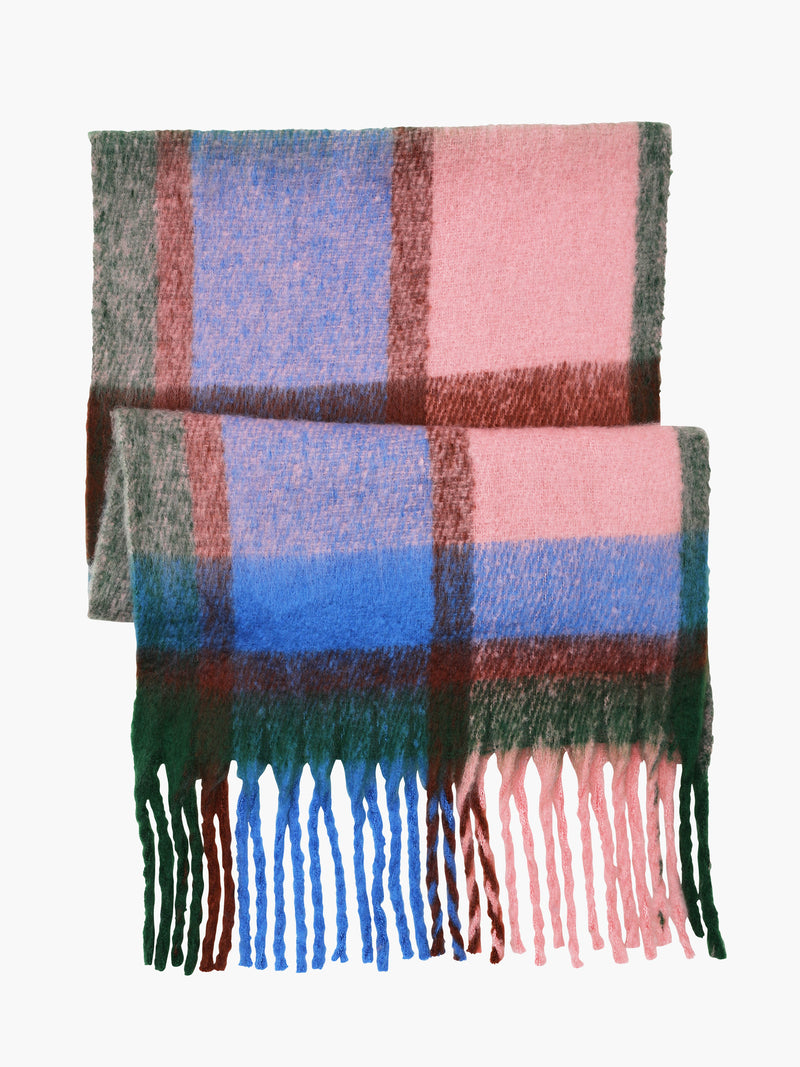 Supersoft Check Scarf