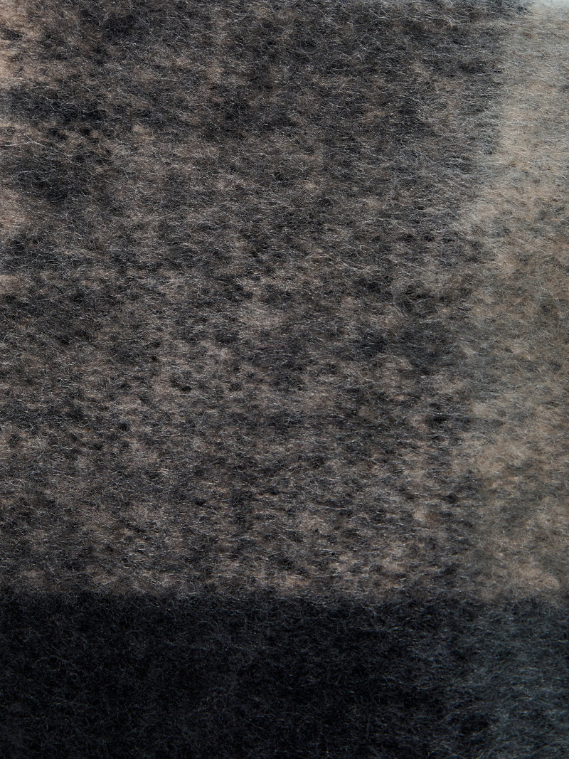 Supersoft Check Scarf