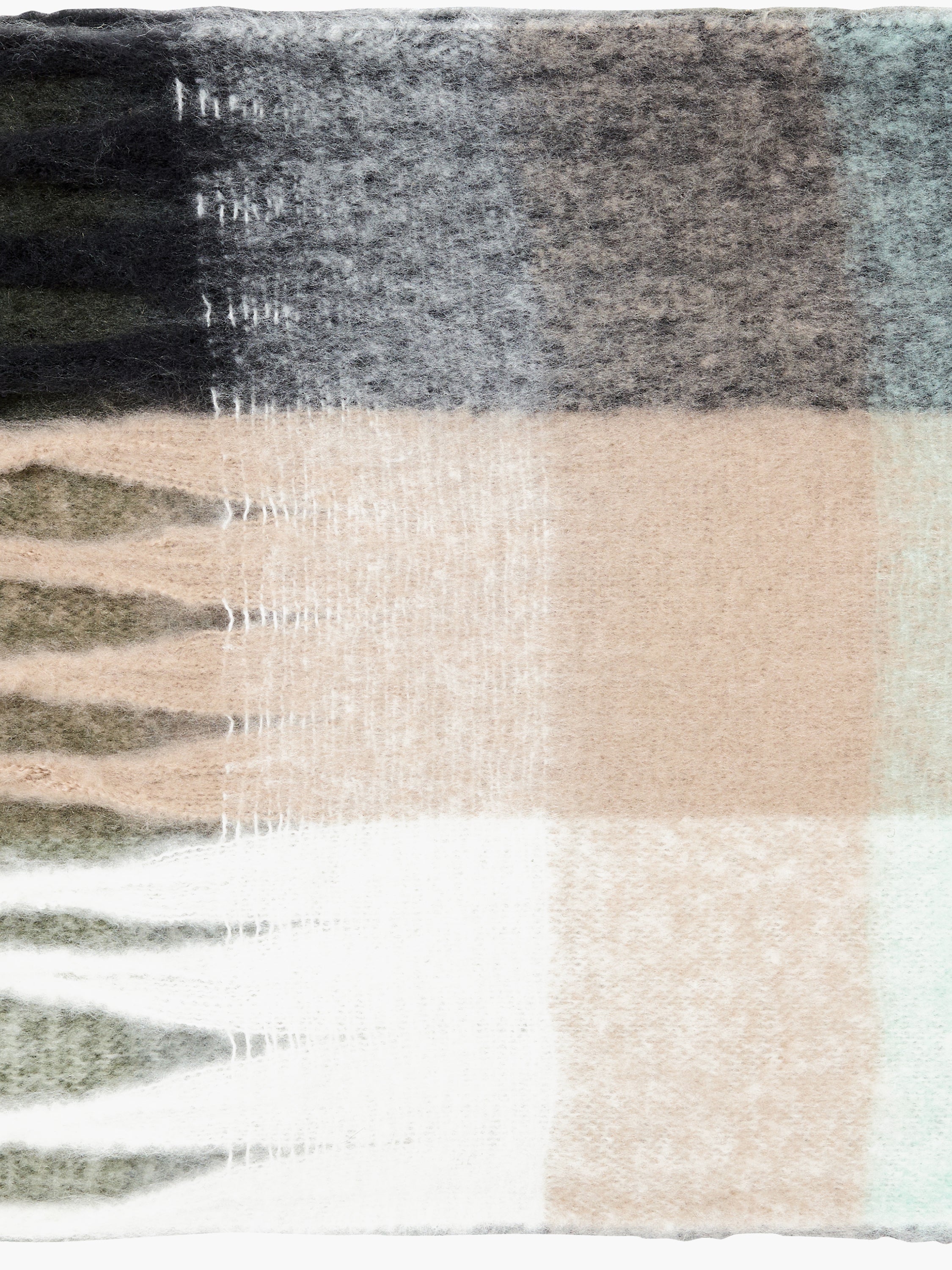 Supersoft Check Scarf