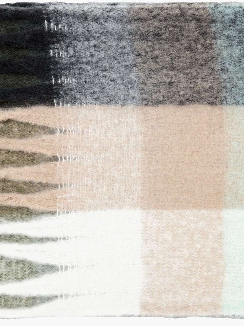 Supersoft Check Scarf