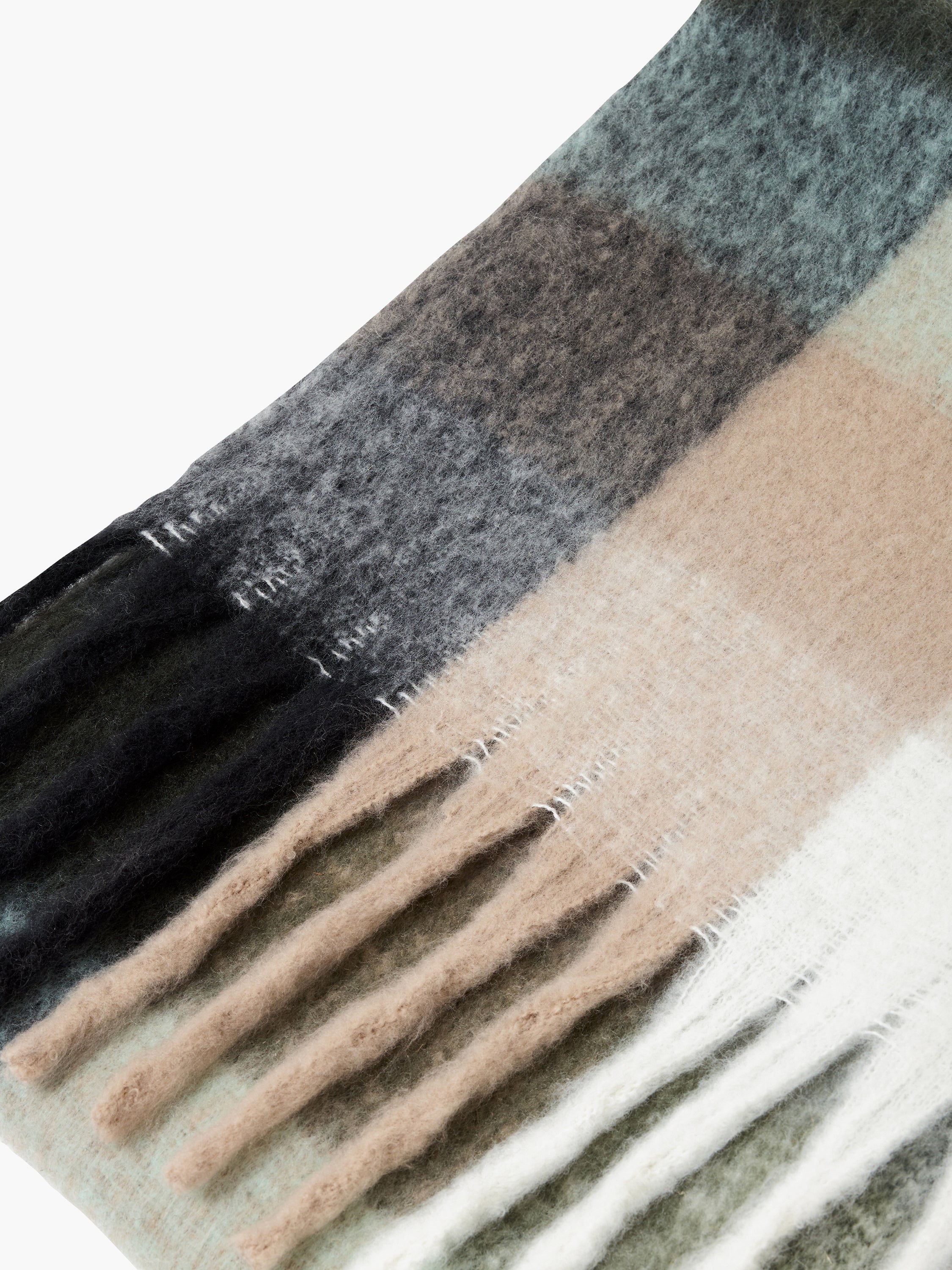 Supersoft Check Scarf