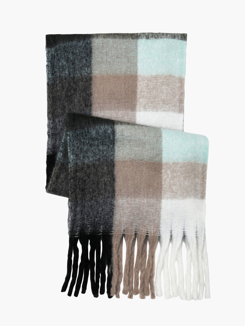 Supersoft Check Scarf