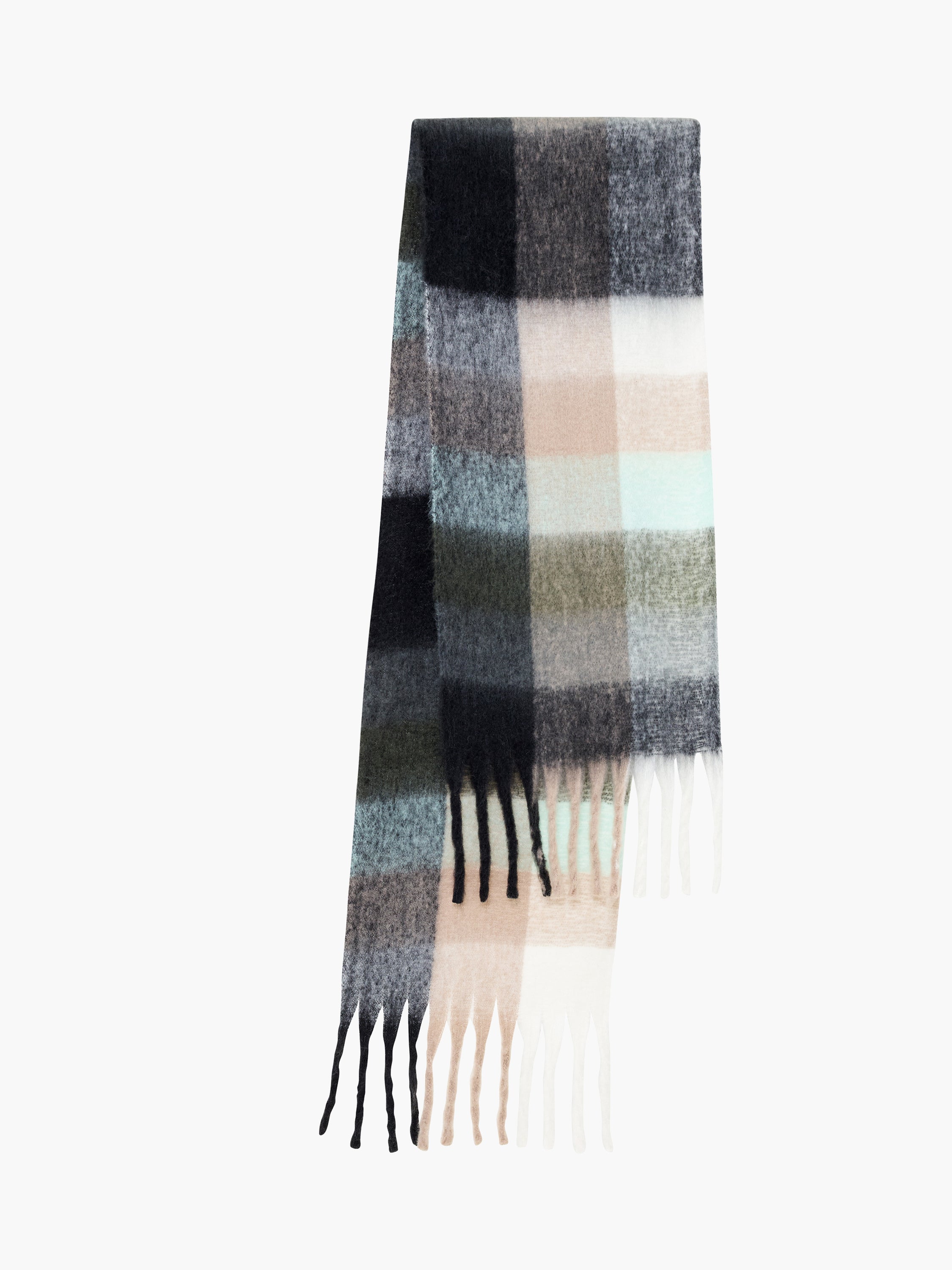 Supersoft Check Scarf