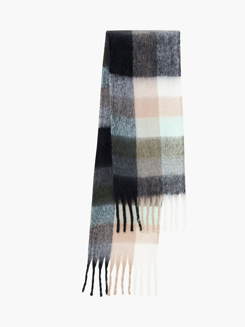 Supersoft Check Scarf