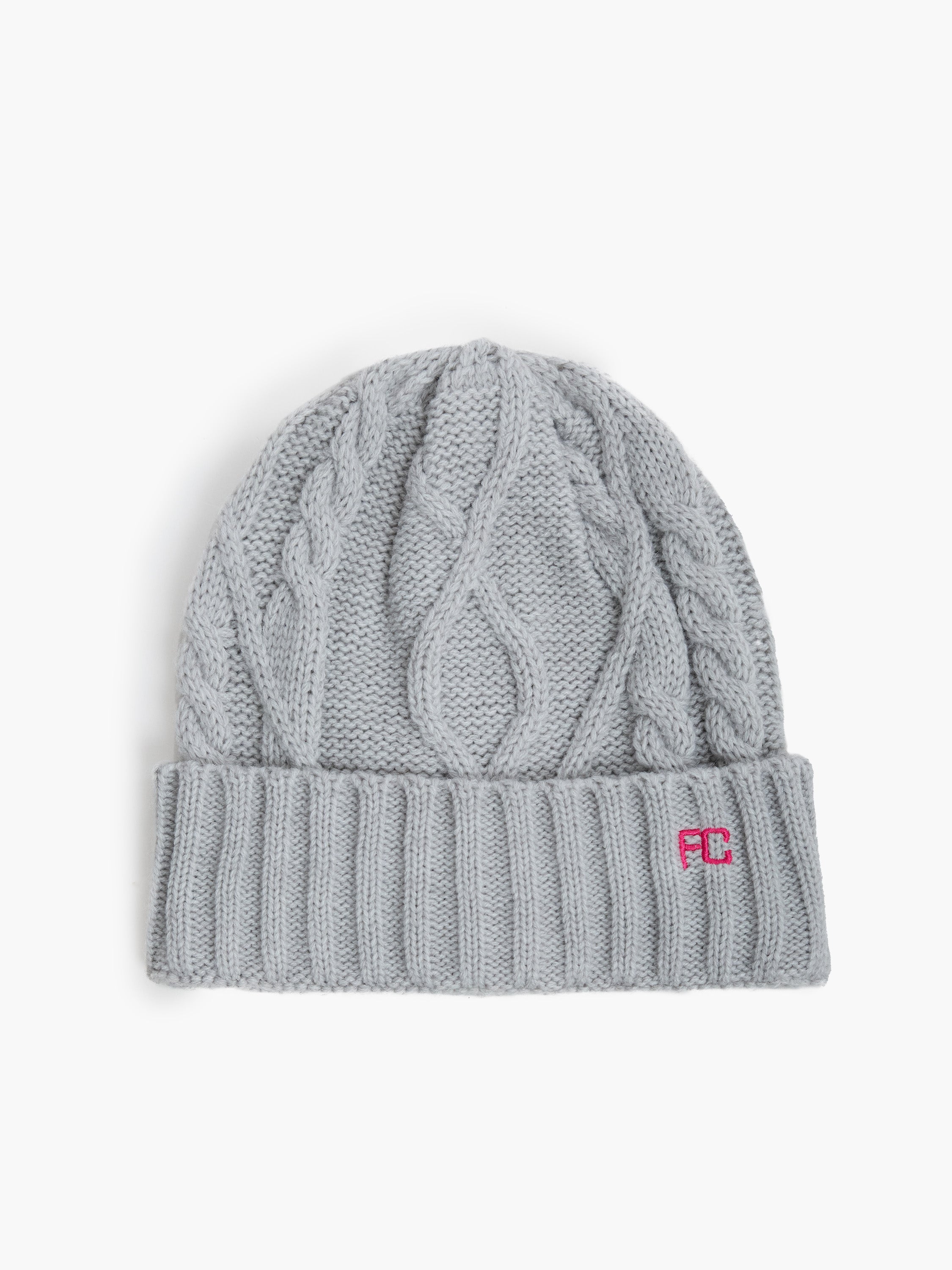 Cable Knit Scarf and Beanie Set