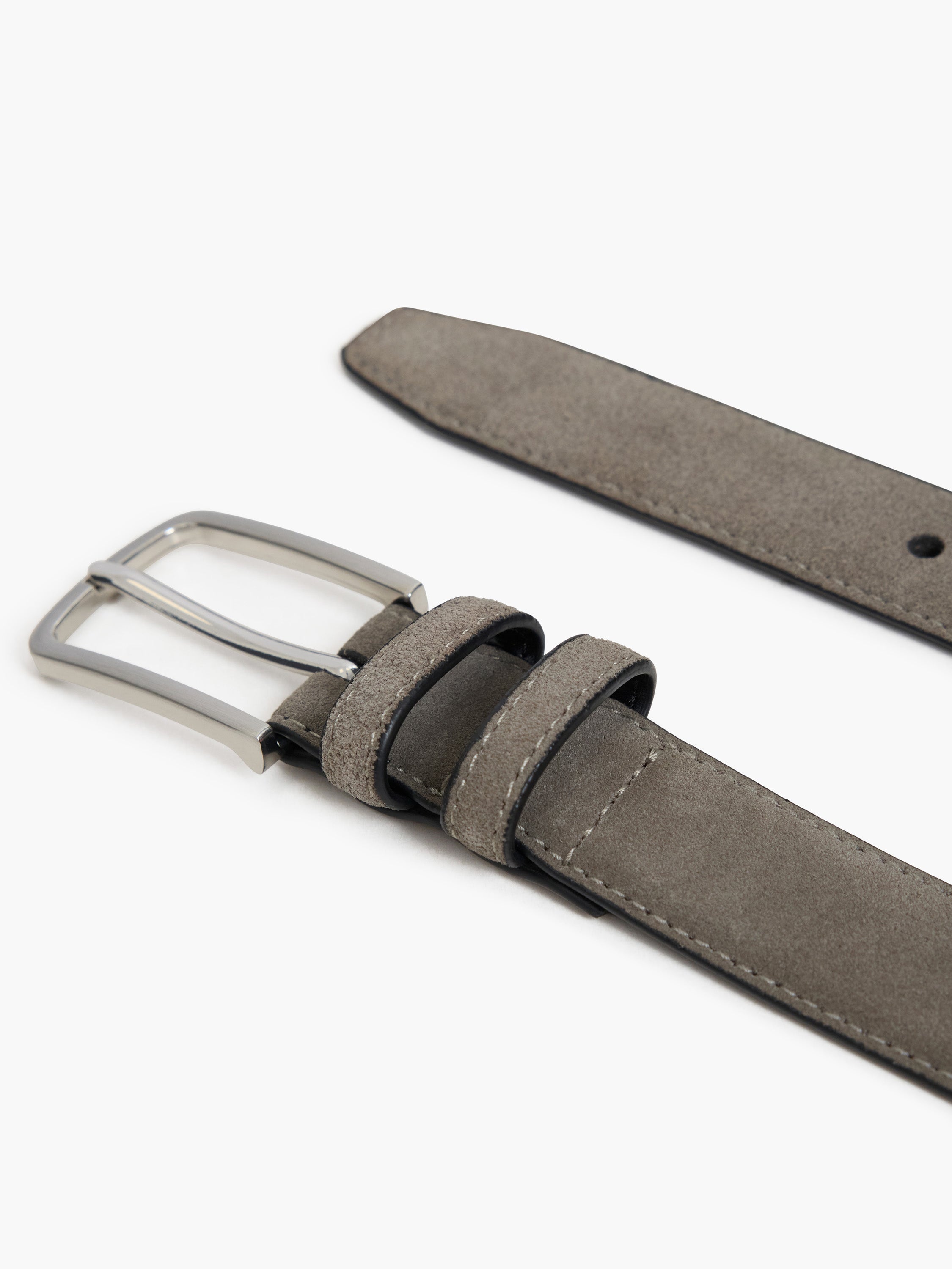 Suede Belt
