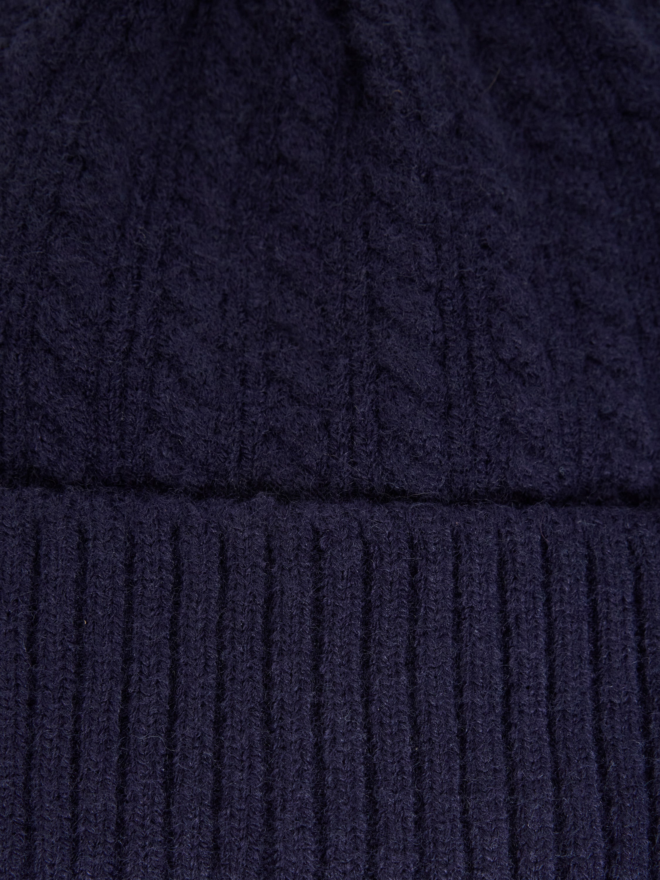 Cable Knit Beanie Hat