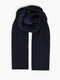 Two Tone Knit Scarf