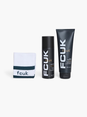 FCUK Everyday Comfort Sock Gift Set
