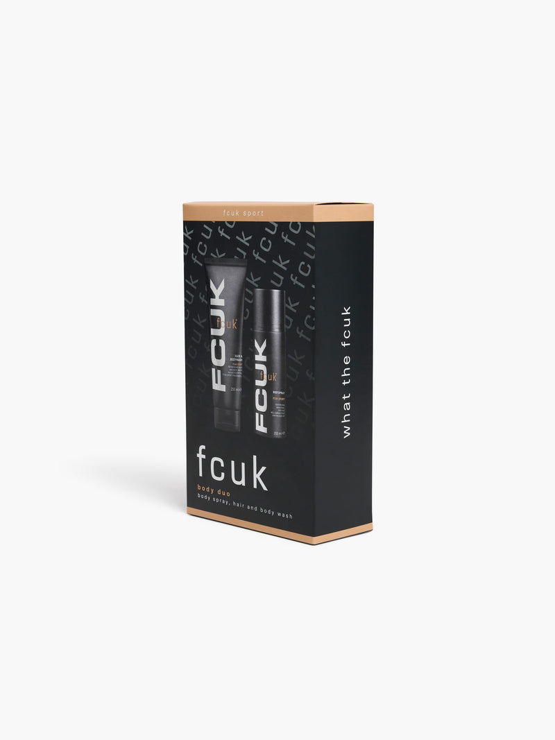 FCUK SPORT Body Duo Gift Set