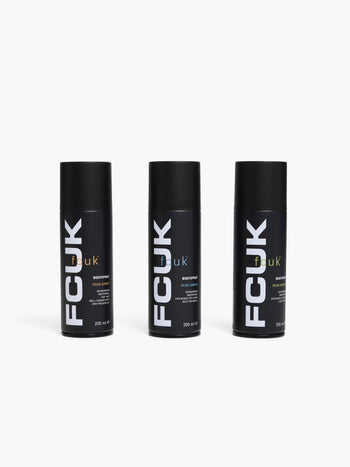 FCUK One Of Each Body Spray Gift Set