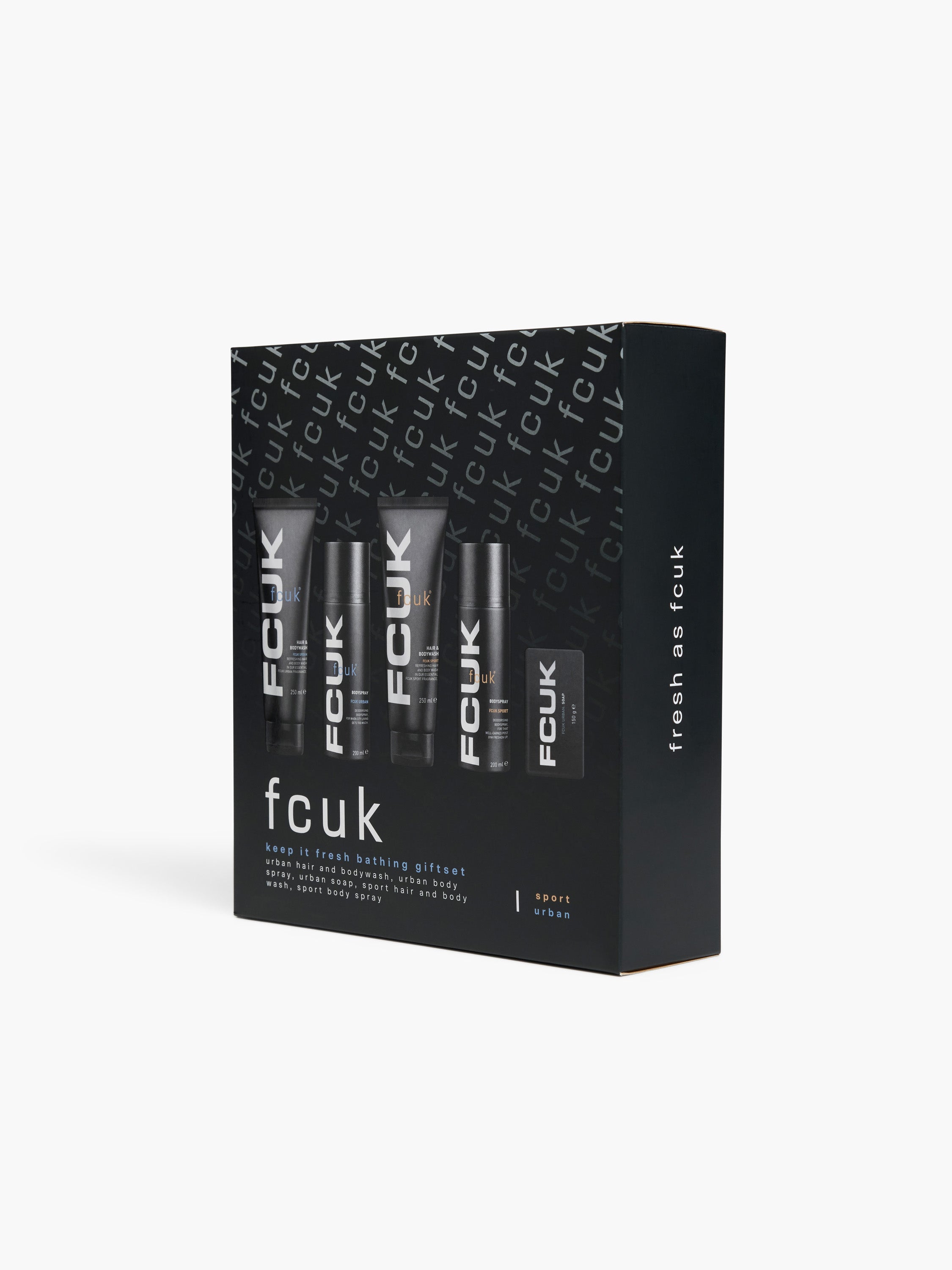 FCUK Keep It Fresh Bathing Gift Set