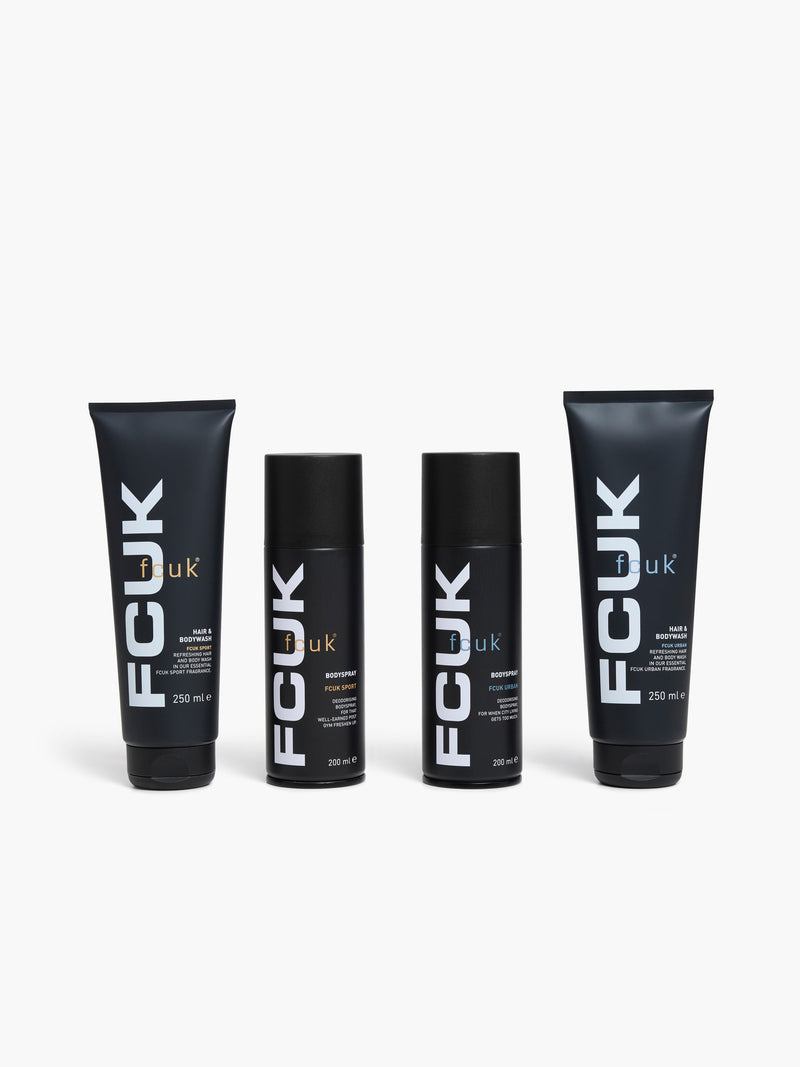 FCUK Keep It Fresh Bathing Gift Set
