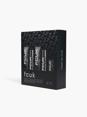 FCUK Keep It Fresh Bathing Gift Set