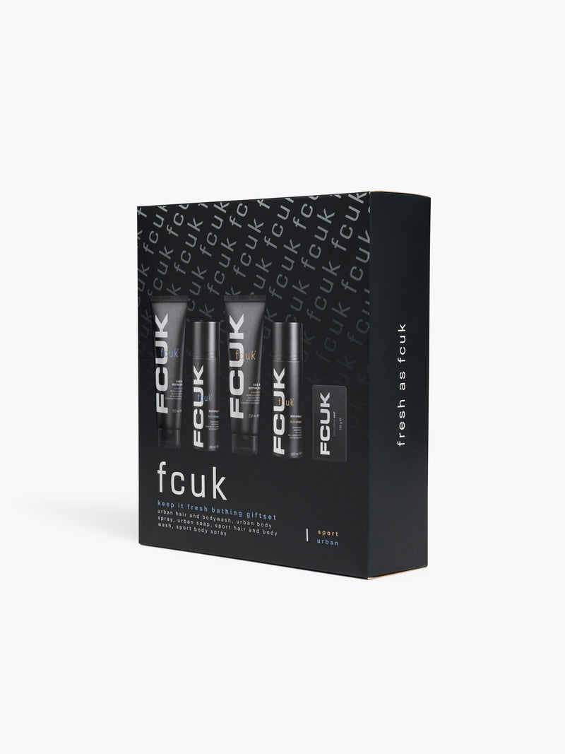 FCUK Keep It Fresh Bathing Gift Set