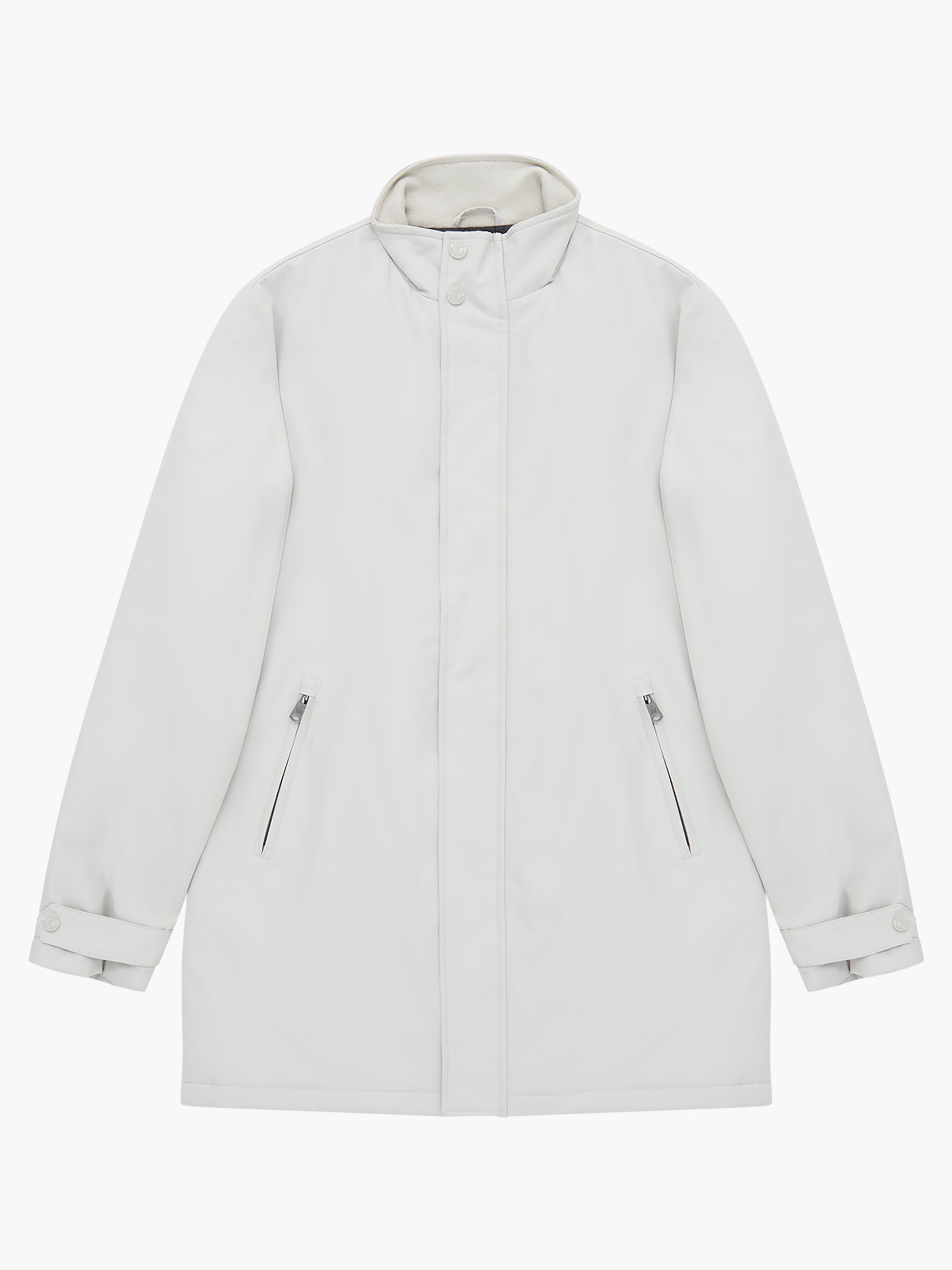 Funnel Neck Mac Coat